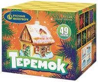 Теремок Батарея салютов купить в Игарке | igarka.salutsklad.ru
