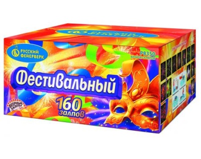 Фестивальный Комбинированный Фейерверк купить в Игарке | igarka.salutsklad.ru