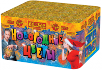 Новогодние цветы Фейерверк купить в Игарке | igarka.salutsklad.ru