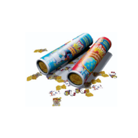 Макси с серпантином Хлопушки купить в Игарке | igarka.salutsklad.ru