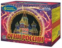 Огни России Батарея салютов купить в Игарке | igarka.salutsklad.ru