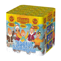 Зимние каникулы 36 Батарея салютов купить в Игарке | igarka.salutsklad.ru
