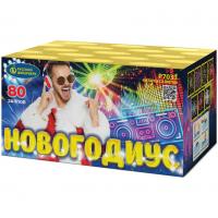 Новогодиус Фейерверк купить в Игарке | igarka.salutsklad.ru