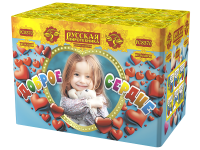 Доброе сердце Батарея салютов купить в Игарке | igarka.salutsklad.ru