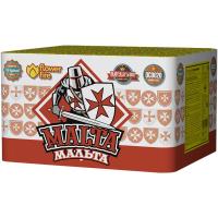 Мальта Батарея салютов купить в Игарке | igarka.salutsklad.ru