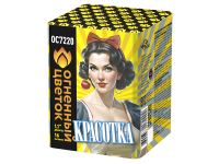 Красотка Батарея салютов купить в Игарке | igarka.salutsklad.ru