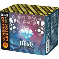 Небо в алмазах 36 Батарея салютов купить в Игарке | igarka.salutsklad.ru