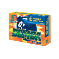 Бомба с чекой Петарды купить в Игарке | igarka.salutsklad.ru