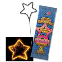 Звездочка Бенгальские огни фигурные купить в Игарке | igarka.salutsklad.ru