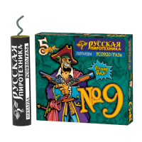 Петарда фитильная № 9 Петарды купить в Игарке | igarka.salutsklad.ru