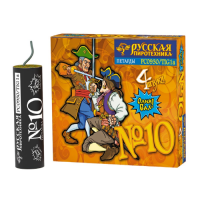 Петарда фитильная № 10 Петарды купить в Игарке | igarka.salutsklad.ru