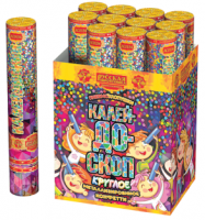 Калейдоскоп 30 Пневматическая хлопушка купить в Игарке | igarka.salutsklad.ru