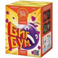 Биг Бум Батарея салютов купить в Игарке | igarka.salutsklad.ru