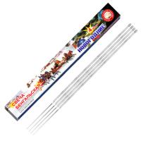 Новогодние 400-4 мм. Бенгальские огни купить в Игарке | igarka.salutsklad.ru