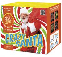 CRAZY SANTA Фейерверк купить в Игарке | igarka.salutsklad.ru