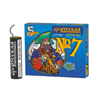 Петарда фитильная № 7 Петарды купить в Игарке | igarka.salutsklad.ru