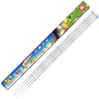 Цветопламенные 650-4 мм. Бенгальские огни цветные купить в Игарке | igarka.salutsklad.ru