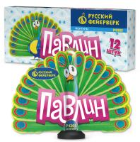 Павлин F Пиротехнический фонтан купить в Игарке | igarka.salutsklad.ru