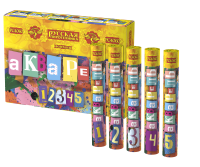 Акварель Фонтан пиротехнический купить в Игарке | igarka.salutsklad.ru