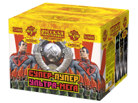 Супер-пупер-ультра-мега! Батарея салютов купить в Игарке | igarka.salutsklad.ru