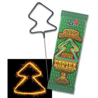 Елочка Бенгальские огни фигурные купить в Игарке | igarka.salutsklad.ru