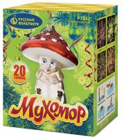 Мухомор Батарея салютов купить в Игарке | igarka.salutsklad.ru