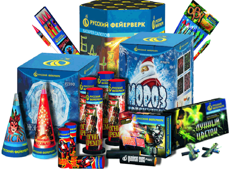 Пиротехника —  в Игарке 