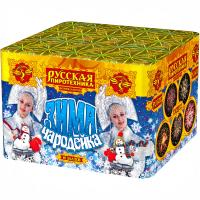 Зима-чародейка New Фейерверк купить в Игарке | igarka.salutsklad.ru