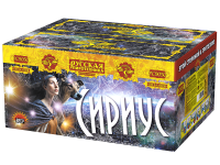 Сириус NEW Комбинированный Фейерверк купить в Игарке | igarka.salutsklad.ru