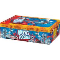 Горжусь Россией! Фейерверк купить в Игарке | igarka.salutsklad.ru