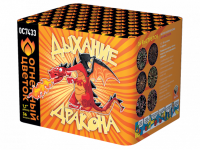 Дыхание дракона Фейерверк купить в Игарке | igarka.salutsklad.ru