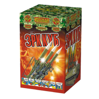 ЗРК Куб Связка римских свечей купить в Игарке | igarka.salutsklad.ru