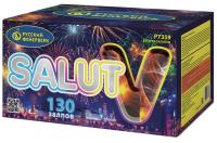 Салют V Батарея салютов купить в Игарке | igarka.salutsklad.ru