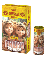 Мишки-шалунишки Пиротехнический фонтан купить в Игарке | igarka.salutsklad.ru