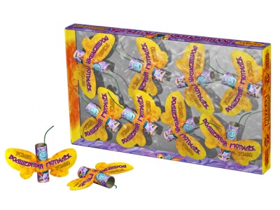 Волшебный мотылек Летающий фейерверк купить в Игарке | igarka.salutsklad.ru