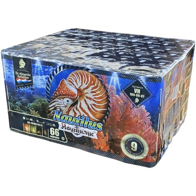 Наутилус Фейерверк купить в Игарке | igarka.salutsklad.ru