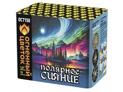 Полярное сияние Фейерверк купить в Игарке | igarka.salutsklad.ru