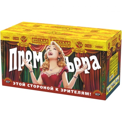 Премьера Римские свечи купить в Игарке | igarka.salutsklad.ru