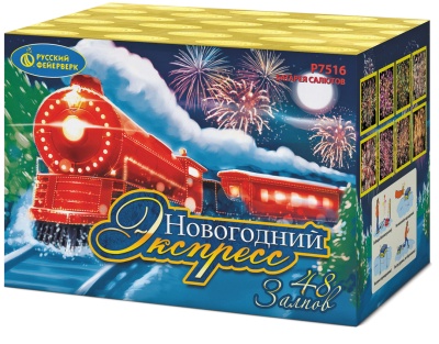 Новогодний экспресс Салют купить в Игарке | igarka.salutsklad.ru