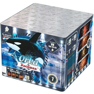 Косатка Фейерверк купить в Игарке | igarka.salutsklad.ru