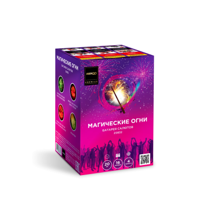 Магические огни Батарея салютов купить в Игарке | igarka.salutsklad.ru