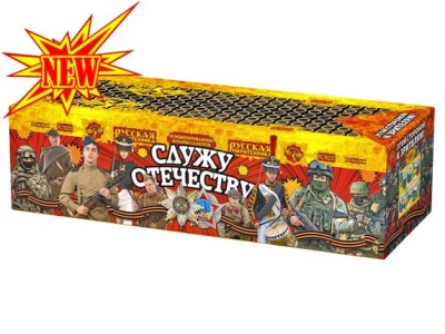 Служу Отечеству Салют купить в Игарке | igarka.salutsklad.ru