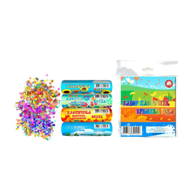 Времена года Набор хлопушек купить в Игарке | igarka.salutsklad.ru