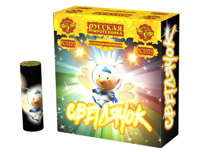 Светлячок NEW Наземный фейерверк купить в Игарке | igarka.salutsklad.ru