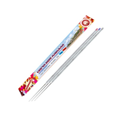 Триколор 300 мм. Бенгальские огни цветные купить в Игарке | igarka.salutsklad.ru