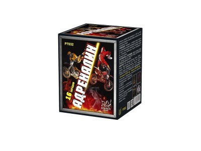 Адреналин Батарея салютов купить в Игарке | igarka.salutsklad.ru