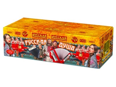 Русская душа Комбинированный Фейерверк купить в Игарке | igarka.salutsklad.ru