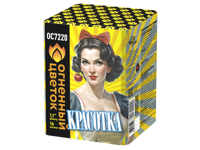 Красотка Батарея салютов купить в Игарке | igarka.salutsklad.ru