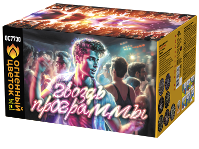 Гвоздь программы Фейерверк купить в Игарке | igarka.salutsklad.ru