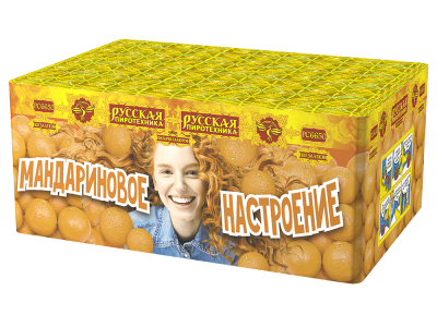 Мандариновое настроение Фейерверк купить в Игарке | igarka.salutsklad.ru